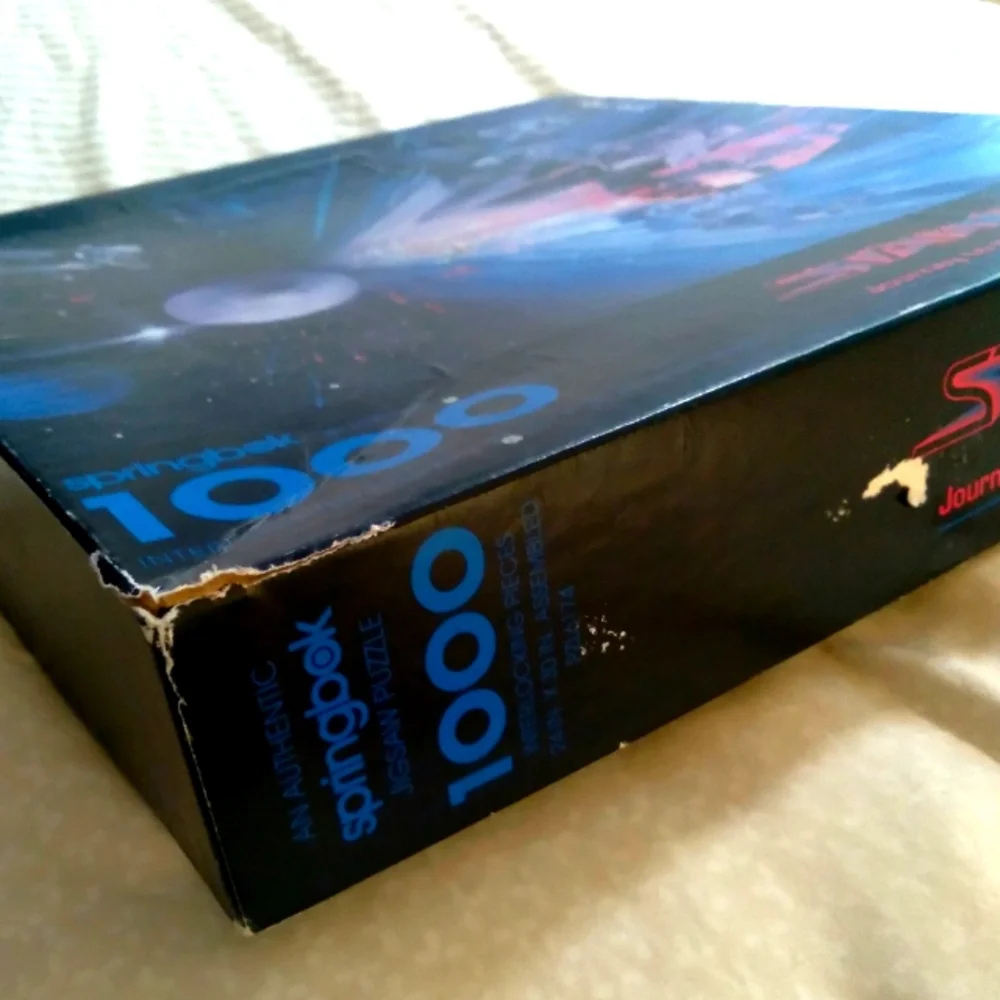 Star Trek Puzzle - Journey to the Undiscovered Country - Picture 6 of 10